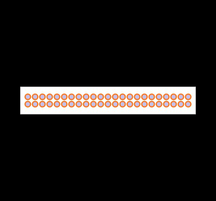 FTS-123-01-F-D Footprint
