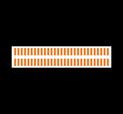 FTS-129-01-L-DV Footprint