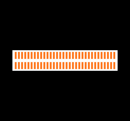 FTS-132-02-L-DV Footprint
