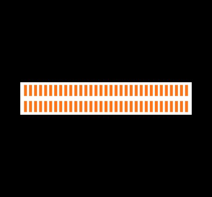 FTS-133-01-L-DV Footprint