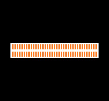 FTS-137-03-L-DV Footprint