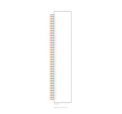 FTS-150-03-L-SV Symbol