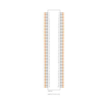 FTS-150-04-L-DV Symbol