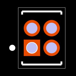 FTSH-102-04-LM-D Footprint