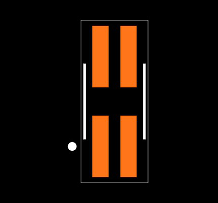 FTSH-102-05-L-DV Footprint