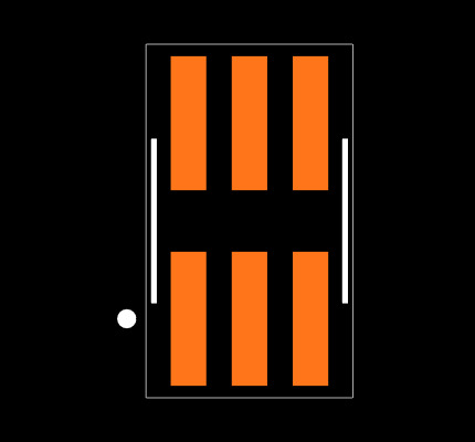 FTSH-103-01-FM-DV Footprint