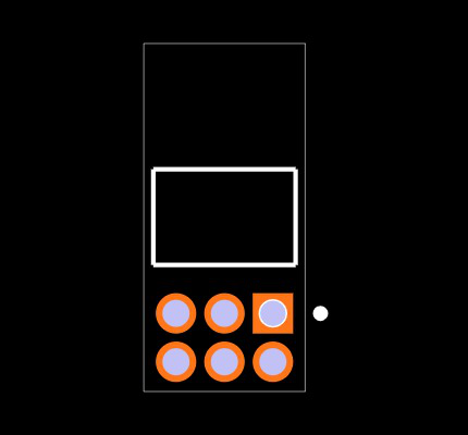 FTSH-103-01-LM-D-RA Footprint