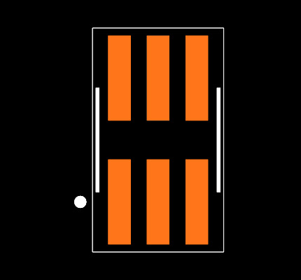 FTSH-103-01-S-DV Footprint
