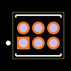 FTSH-103-04-F-D Footprint