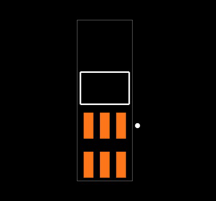 FTSH-103-04-FM-DH-TR Footprint