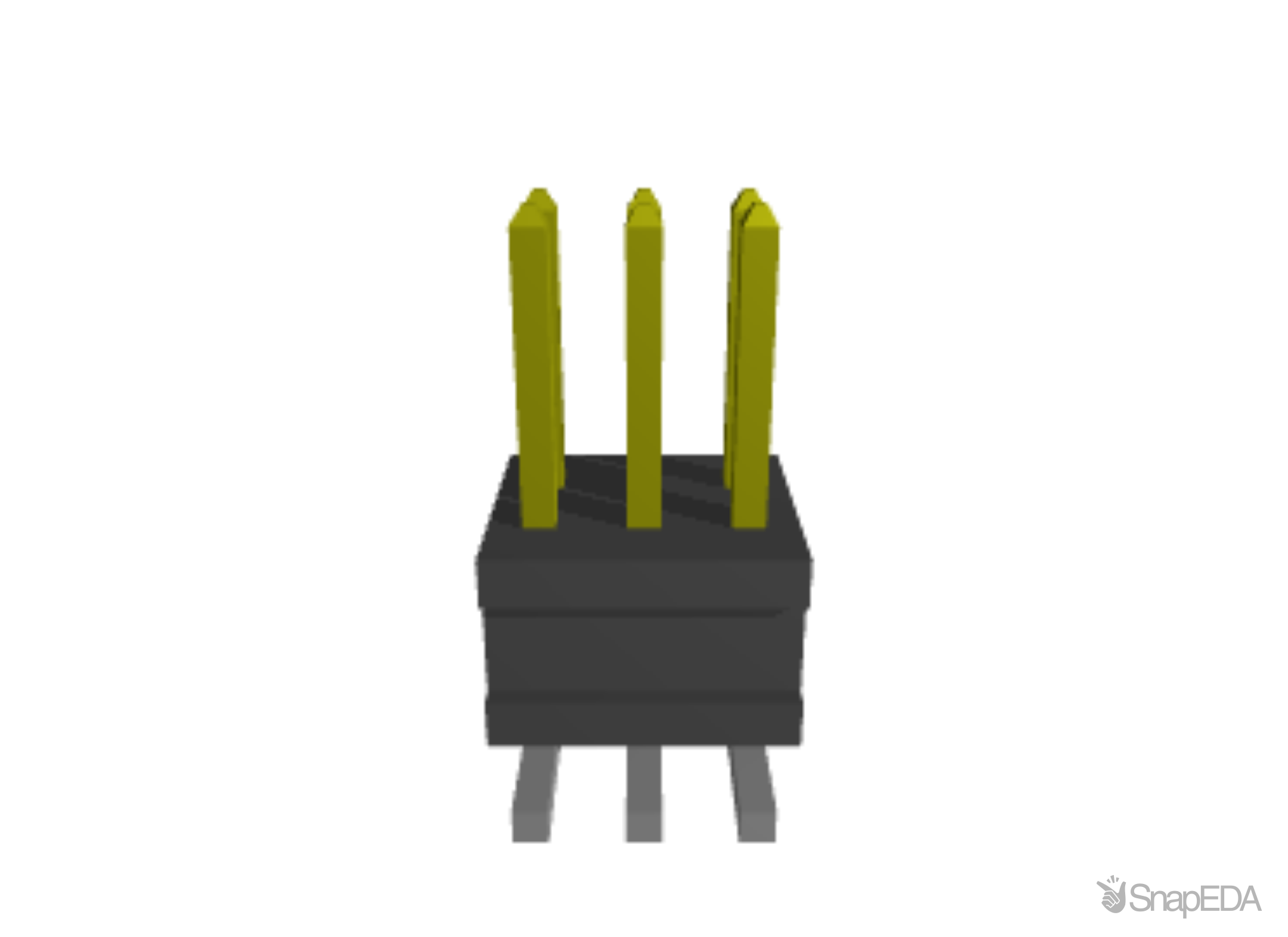 FTSH-103-04-FM-DV 3D Model