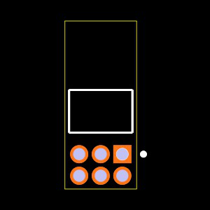 FTSH-103-04-L-D-RA Footprint