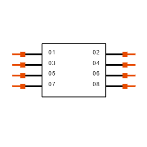 FTSH-104-01-F-DV-A Symbol