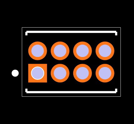 FTSH-104-01-L-D Footprint