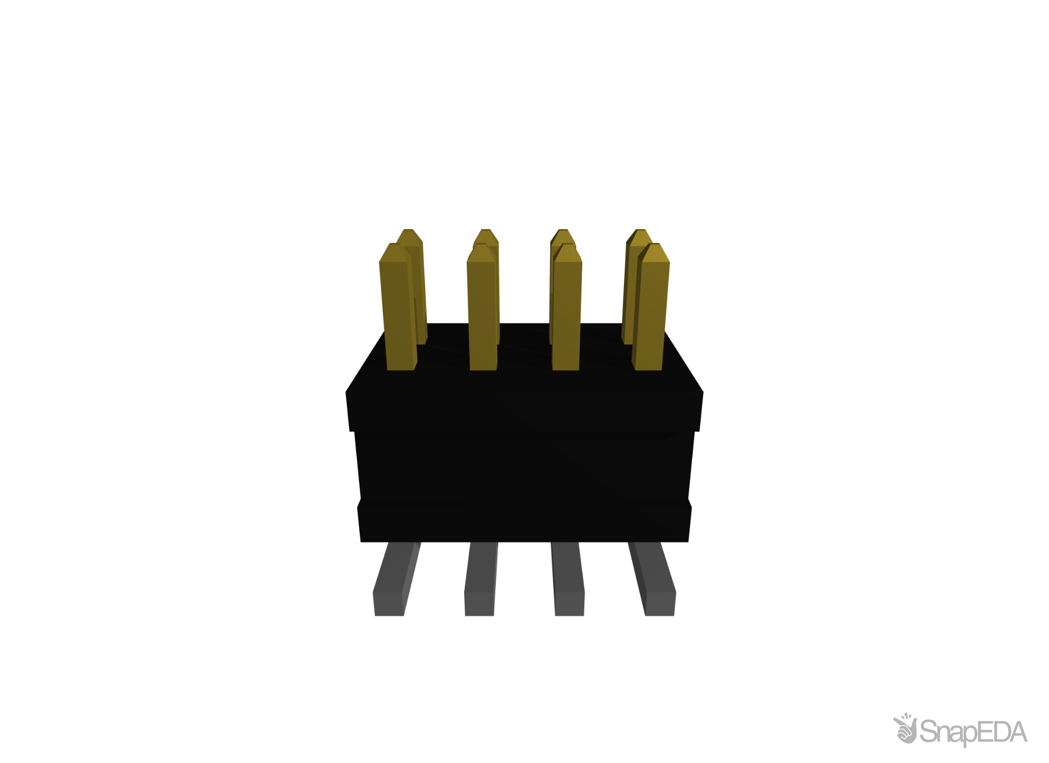 FTSH-104-02-FM-DV 3D Model