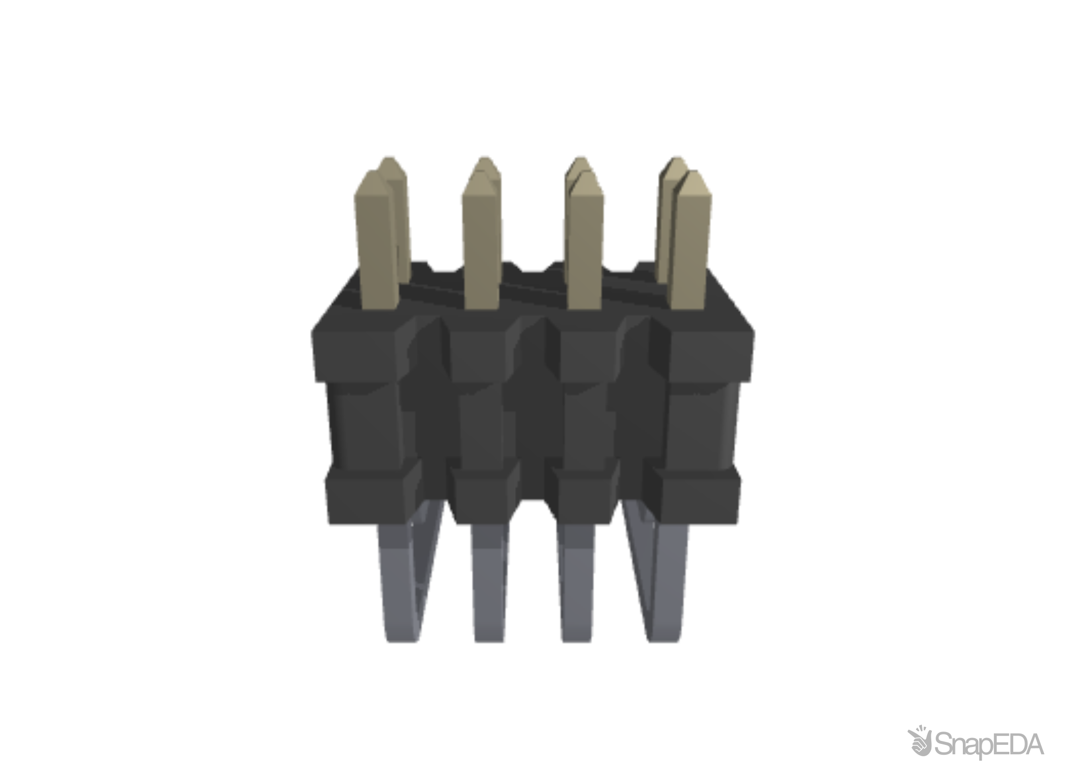 FTSH-104-03-F-D-RA 3D Model