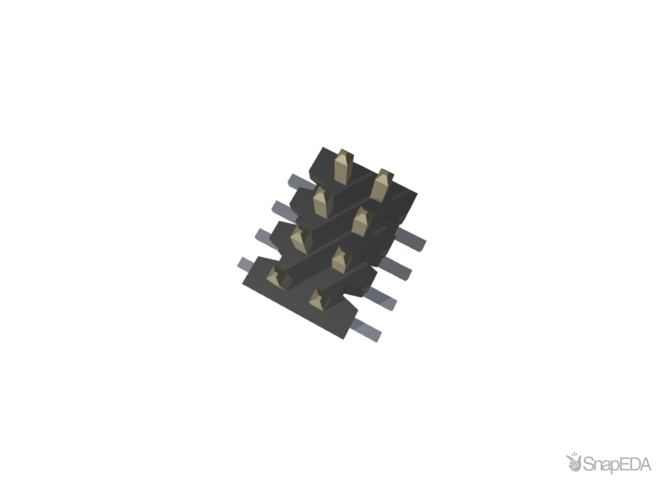 FTSH-104-03-F-DV 3D Model