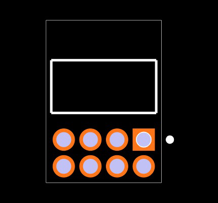 FTSH-104-03-L-D-RA Footprint