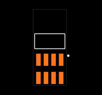 FTSH-104-04-F-DH-TR Footprint