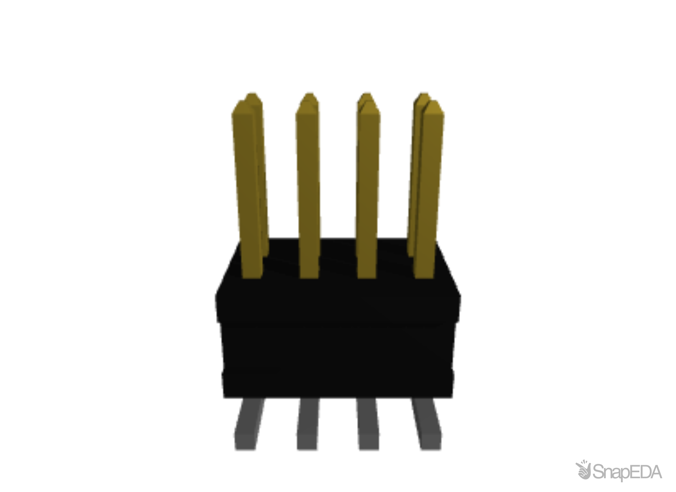 FTSH-104-04-F-DV 3D Model