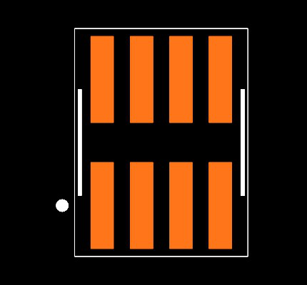 FTSH-104-04-F-DV Footprint