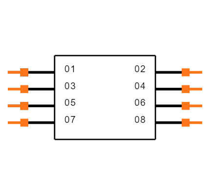 FTSH-104-04-F-DV Symbol