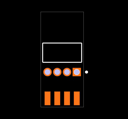 FTSH-104-04-F-MT Footprint