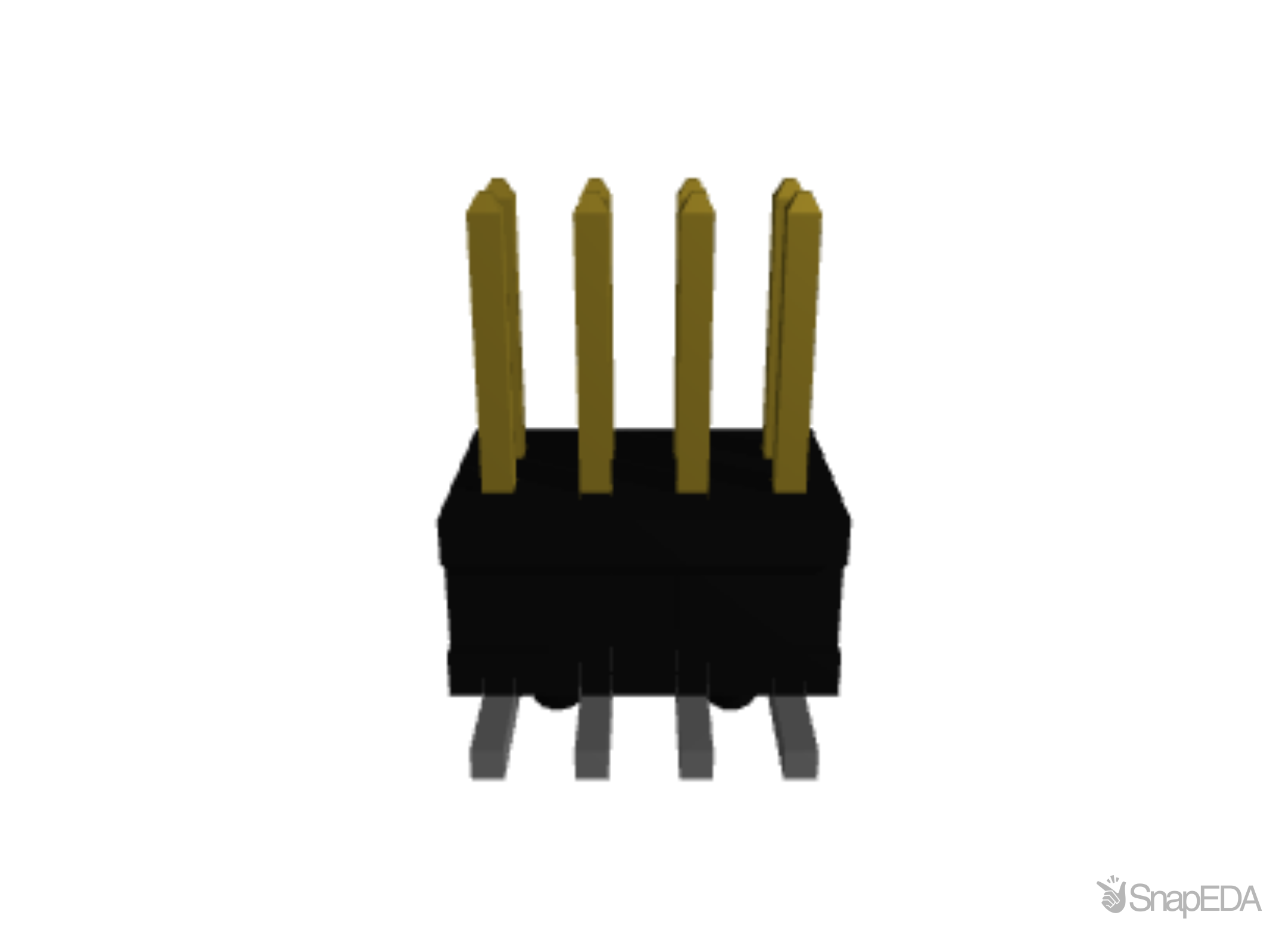 FTSH-104-04-L-DV-A 3D Model