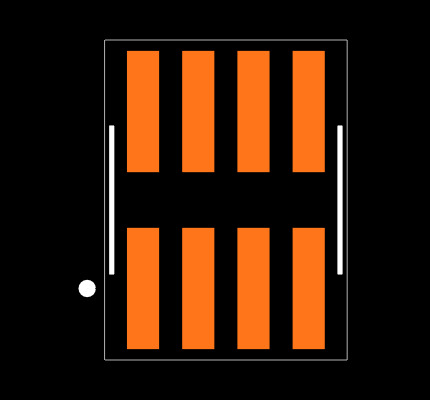 FTSH-104-04-L-DV Footprint