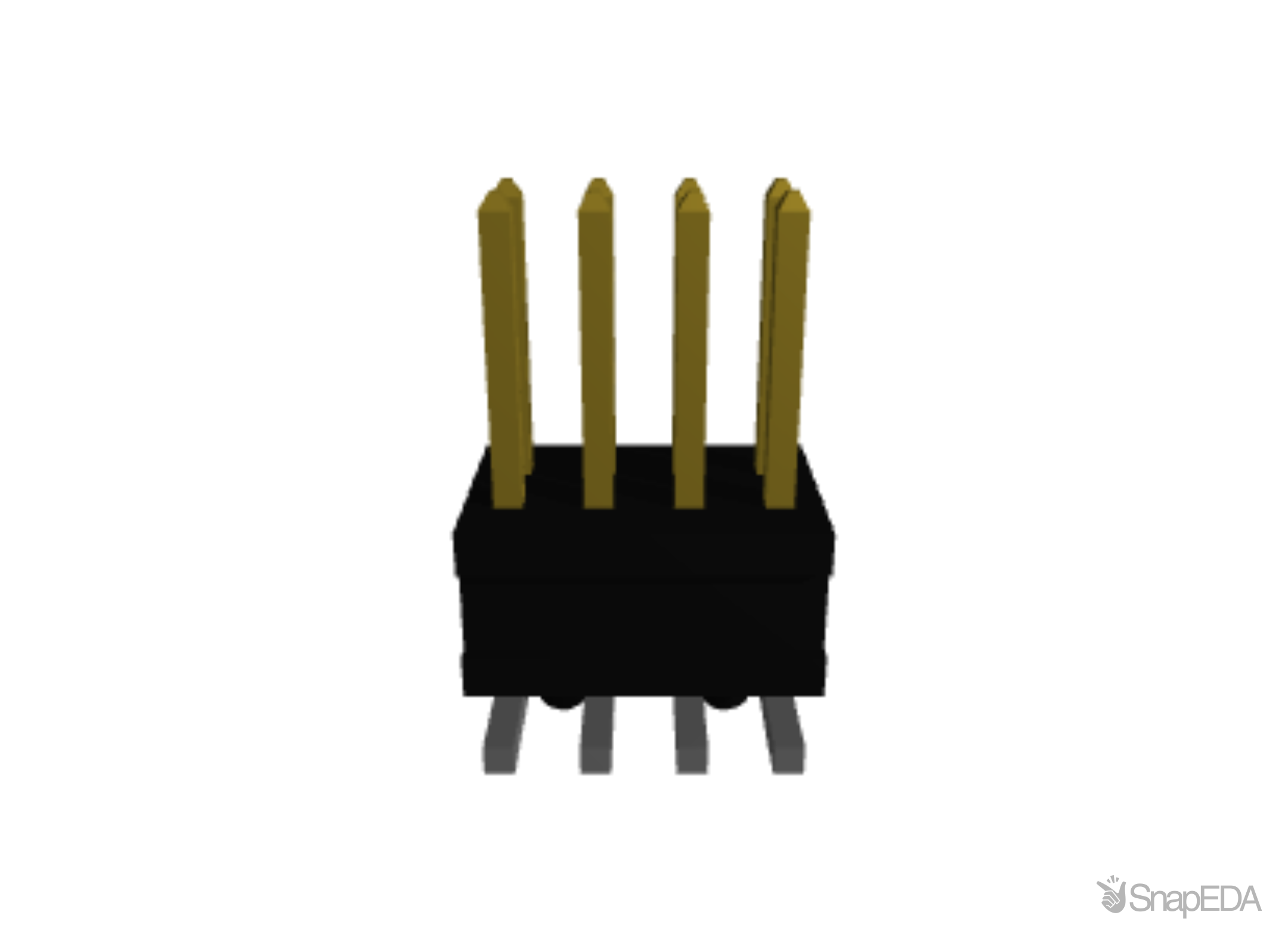 FTSH-104-05-F-DV-A 3D Model