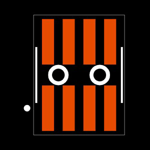 FTSH-104-05-F-DV-A Footprint