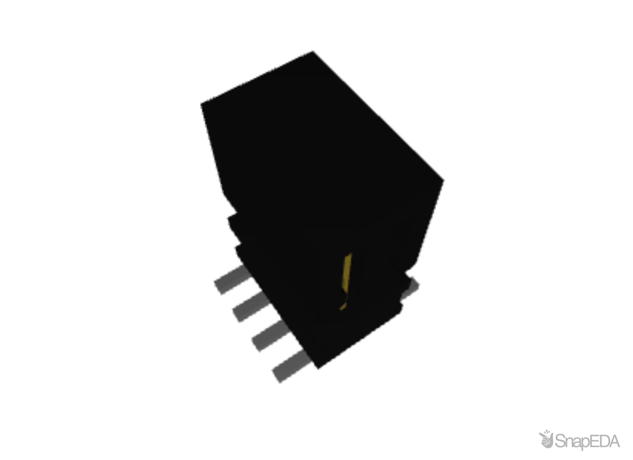 FTSH-104-05-F-DV-P 3D Model