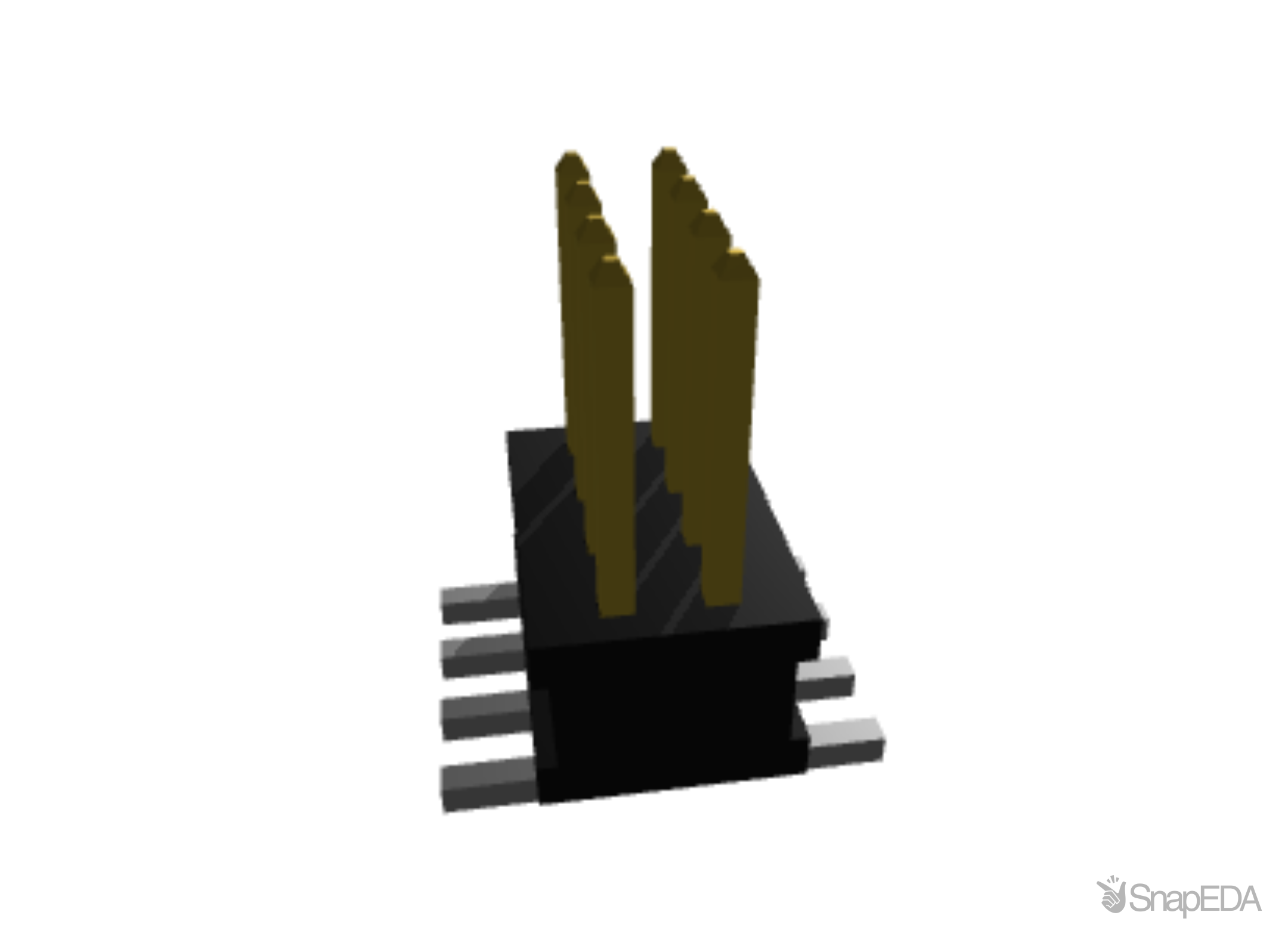 FTSH-104-05-F-DV-TR 3D Model