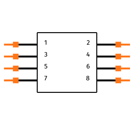 FTSH-104-XX-XXX-DV Symbol