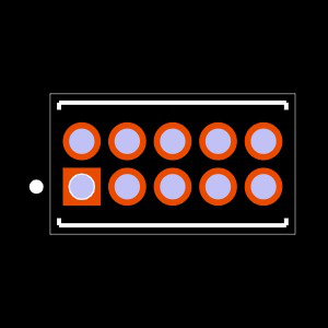 FTSH-105-01-F-D-003-K Footprint