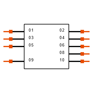 FTSH-105-01-F-DV-007-K-TR Symbol