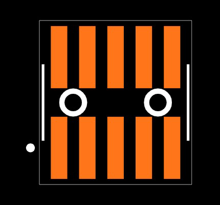 FTSH-105-01-FM-DV-A Footprint