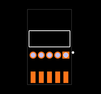 FTSH-105-01-FM-MT Footprint