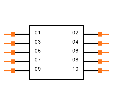 FTSH-105-01-L-DH-A-TR Symbol