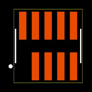 FTSH-105-01-L-DV-001-K Footprint