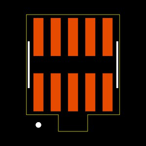 FTSH-105-01-L-DV-K-P Footprint