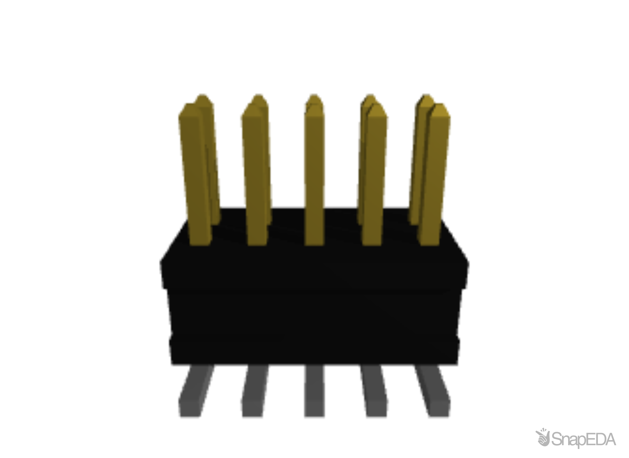 FTSH-105-01-L-DV-TR 3D Model