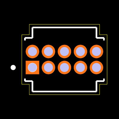 FTSH-105-01-LM-D-K Footprint