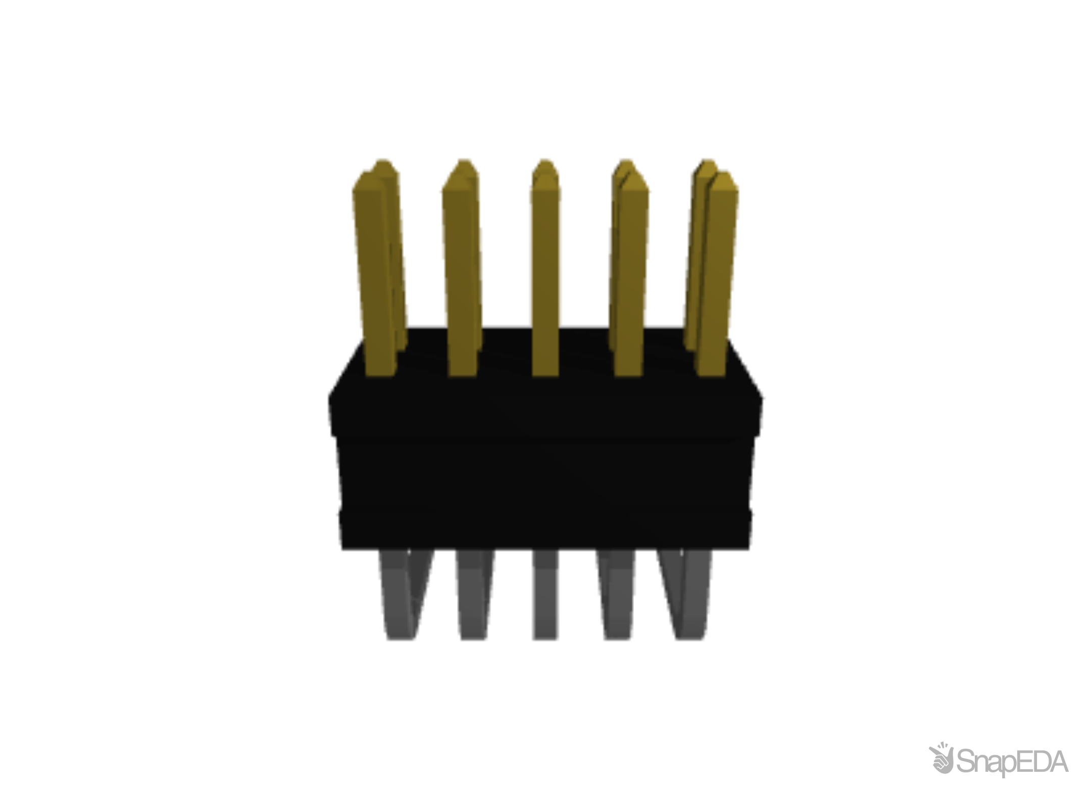 FTSH-105-01-SM-D-RA 3D Model