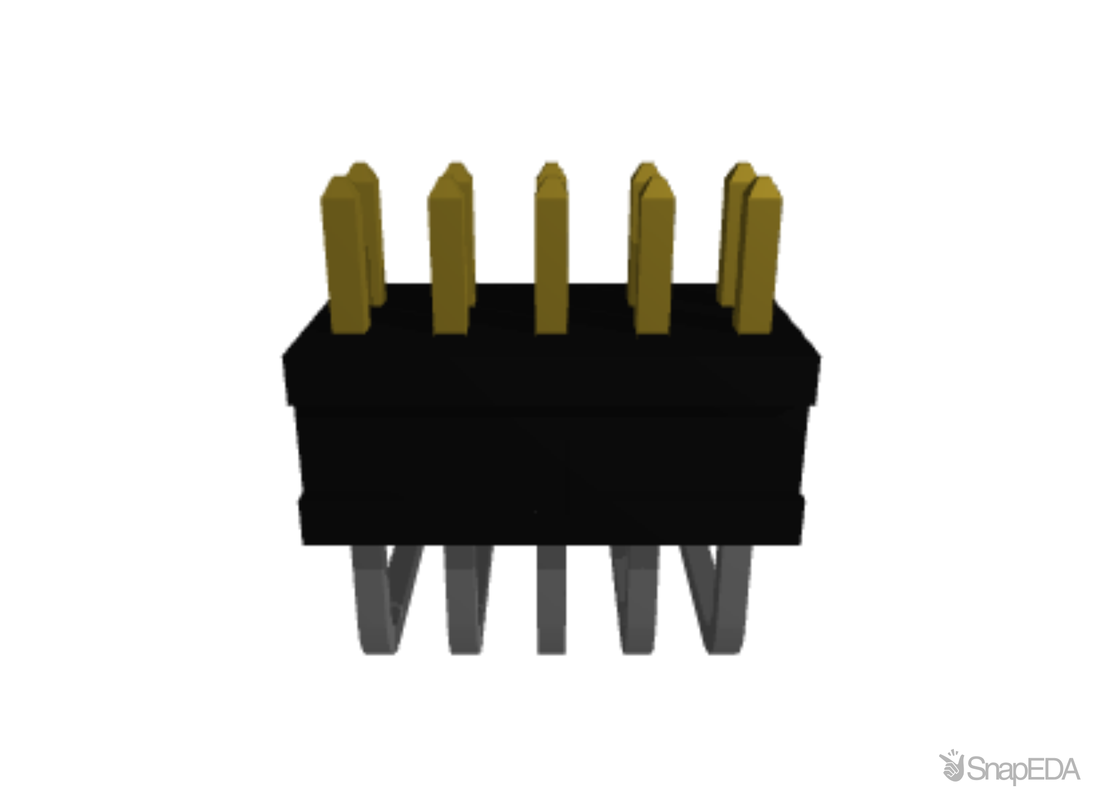 FTSH-105-02-L-D-RA 3D Model
