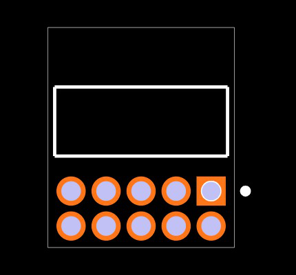 FTSH-105-02-L-D-RA Footprint