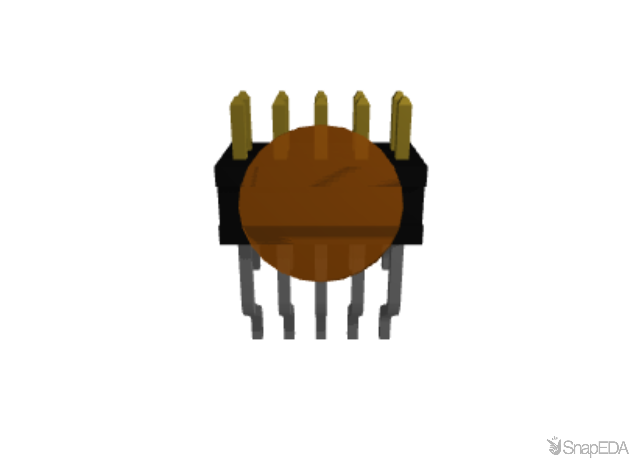 FTSH-105-02-L-DH-A-C-TR 3D Model