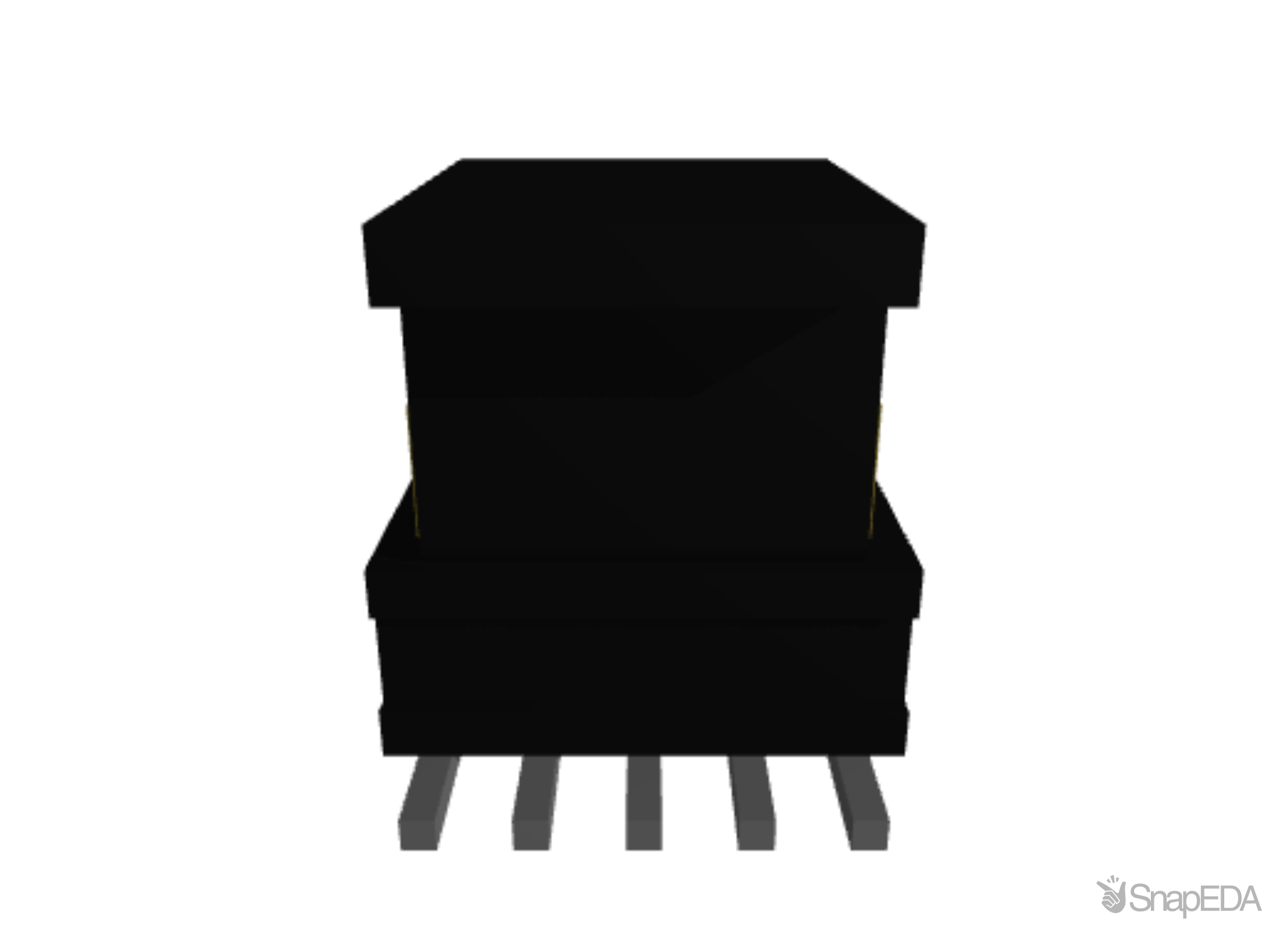FTSH-105-02-L-DV-ES-P-TR 3D Model