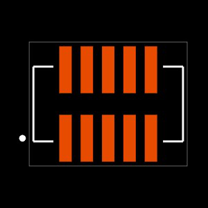 FTSH-105-02-L-DV-ES-P-TR Footprint