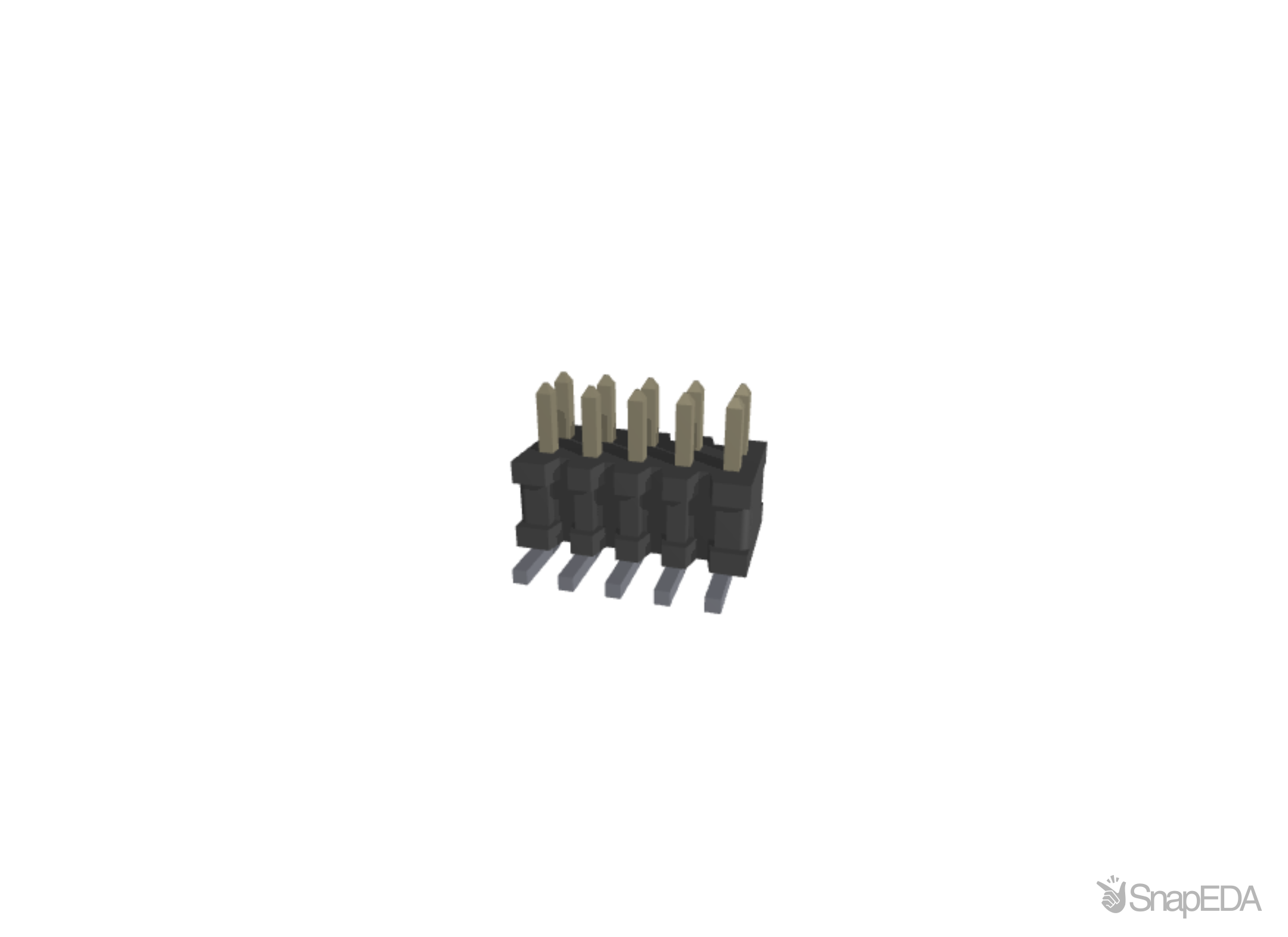 FTSH-105-02-L-DV-TR 3D Model